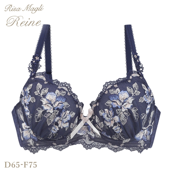 リサマリ レーヌ マルレーン ブラジャー DEF S Make Type 谷間ブラ 単品 Risa Magli Reine