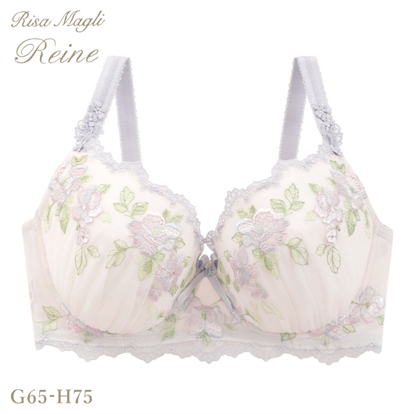 リサマリ レーヌ マルレーン ブラジャー GH グラマーブラ S Make Type 大きいサイズ 単品 Risa Magli Reine
