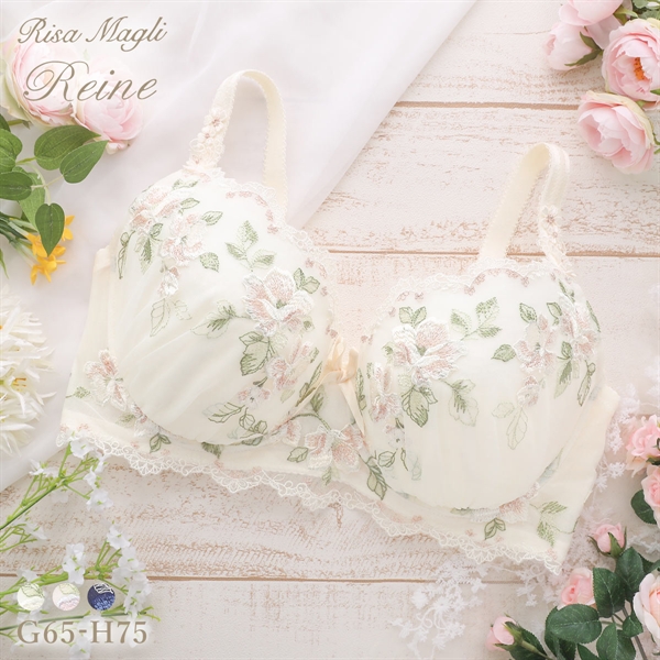 リサマリ レーヌ マルレーン ブラジャー GH グラマーブラ S Make Type 大きいサイズ 単品 Risa Magli Reine