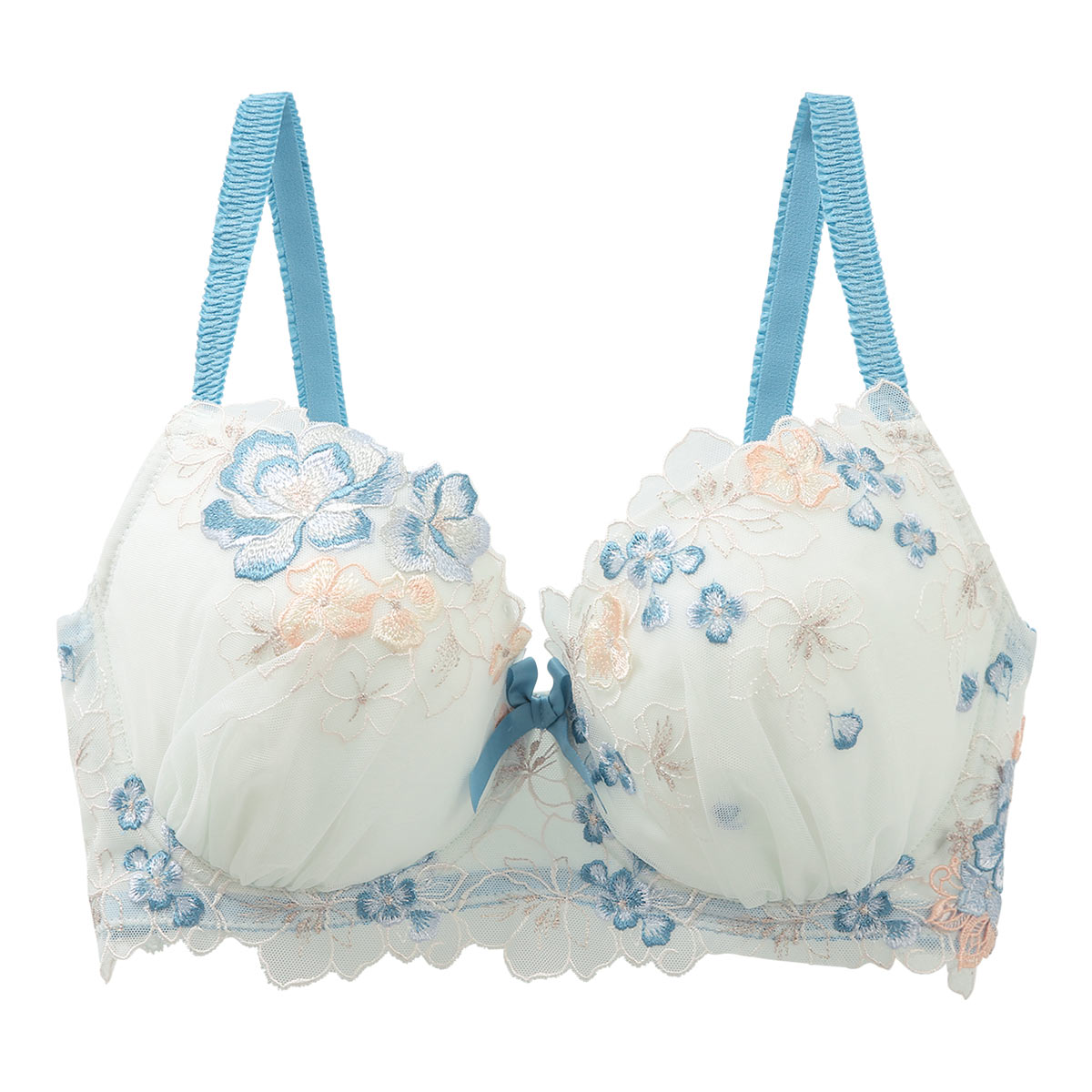リサマリ Risa Magli レーヌ Reine メアリー ブラジャー GH 単品(MI-ミント-G65)