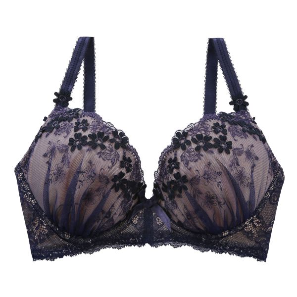 リサマリ Risa Magli レーヌ Reine アンティア 3/4カップ ブラジャー GH 単品