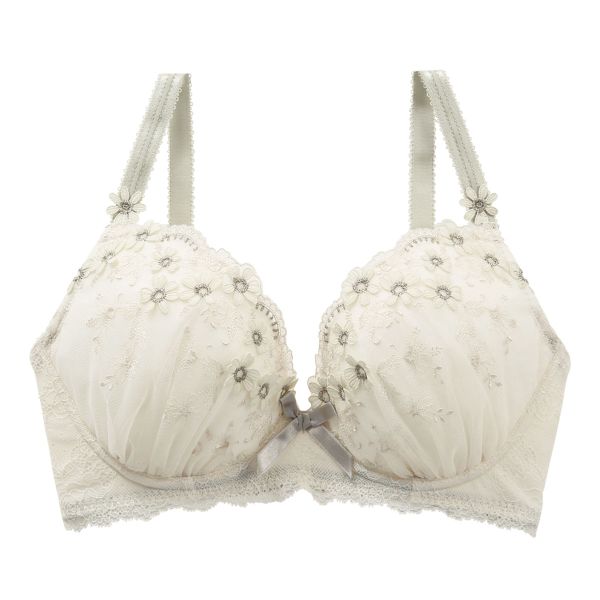 リサマリ Risa Magli レーヌ Reine アンティア 3/4カップ ブラジャー GH 単品