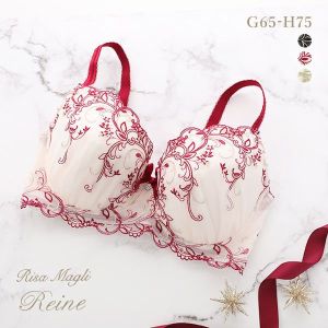 リサマリ Risa Magli レーヌ Reine リース ブラジャー GH 大きいサイズ 単品