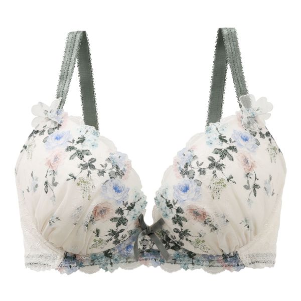 リサマリ Risa Magli レーヌ Reine リシェ 3/4カップ ブラジャー GH 単品