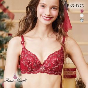 リサマリ Risa Magli ノエリア ブラジャー BCD 谷間ブラ 単品