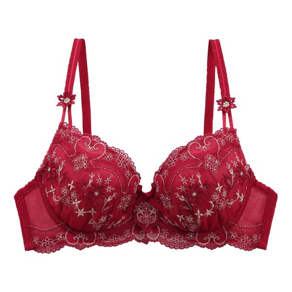 リサマリ Risa Magli ノエリア ブラジャー EF 谷間ブラ 大きいサイズ 単品