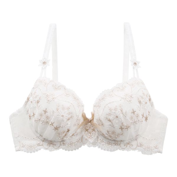 リサマリ Risa Magli ノエリア ブラジャー EF 谷間ブラ 大きいサイズ 単品