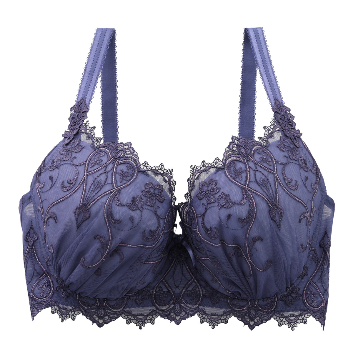 リサマリ Risa Magli レーヌ Reine リーア ブラジャー GH 単品(PU-パープル-G65)