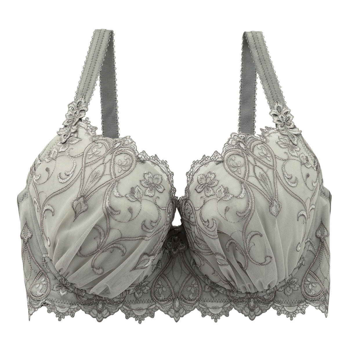 リサマリ Risa Magli レーヌ Reine リーア ブラジャー GH 単品(GR-グリーン-G65)