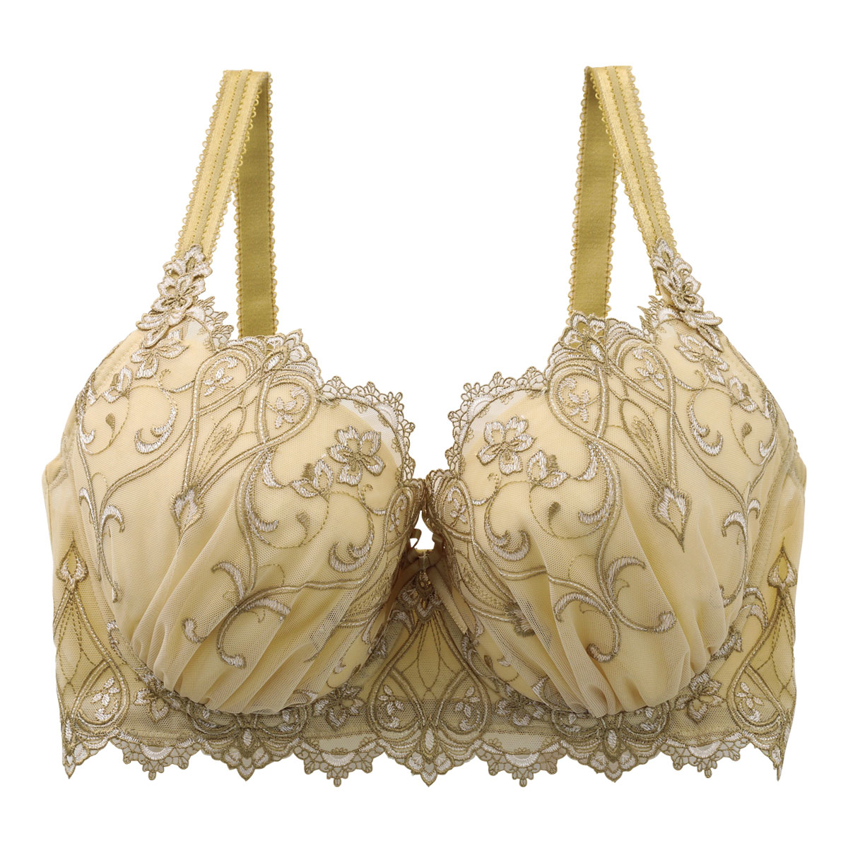 リサマリ Risa Magli レーヌ Reine リーア ブラジャー GH 単品(MS-マスタード-G65)