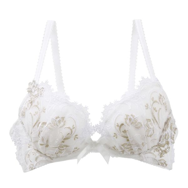 リサマリ Risa Magli レーヌ Reine フラフィー 3/4カップ ブラジャー EF 谷間ブラ 単品