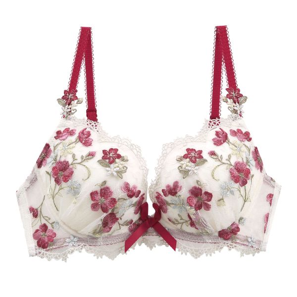 リサマリ Risa Magli レーヌ Reine アン・マリー 3/4カップ ブラジャー EF 谷間ブラ 単品