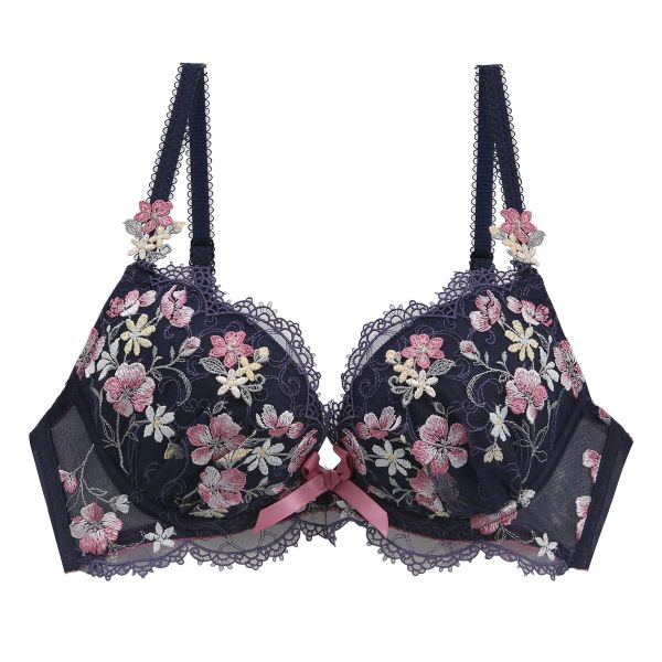 リサマリ Risa Magli レーヌ Reine アン・マリー 3/4カップ ブラジャー EF 谷間ブラ 単品