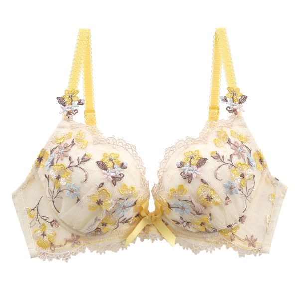 リサマリ Risa Magli レーヌ Reine アン・マリー 3/4カップ ブラジャー EF 谷間ブラ 単品