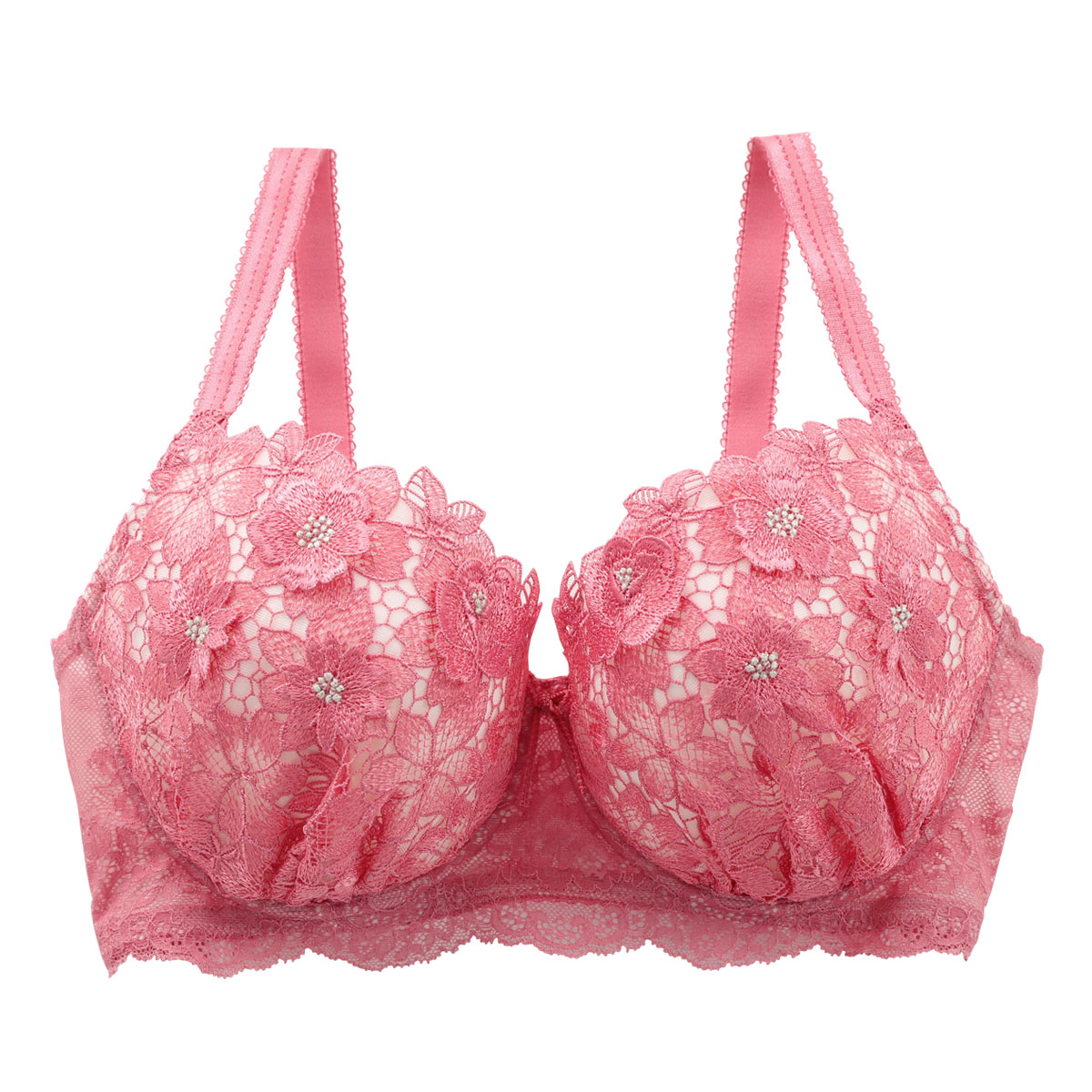 リサマリ Risa Magli レーヌ Reine セリーナ ブラジャー GH 単品(PI-ピンク-G65)