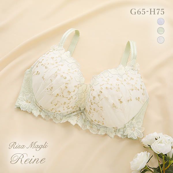 50%OFF リサマリ Risa Magli レーヌ Reine ロマーヌ 3/4カップ ブラジャー GH 単品 50%OFF リサマリ Risa Magli レーヌ Reine ロマーヌ 3/4カップ ブラジャー GH 単品