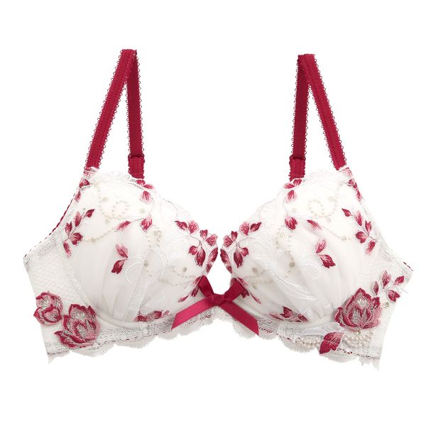 リサマリ Risa Magli レーヌ Reine アナベル 3/4カップ ブラジャー EF 谷間ブラ 単品