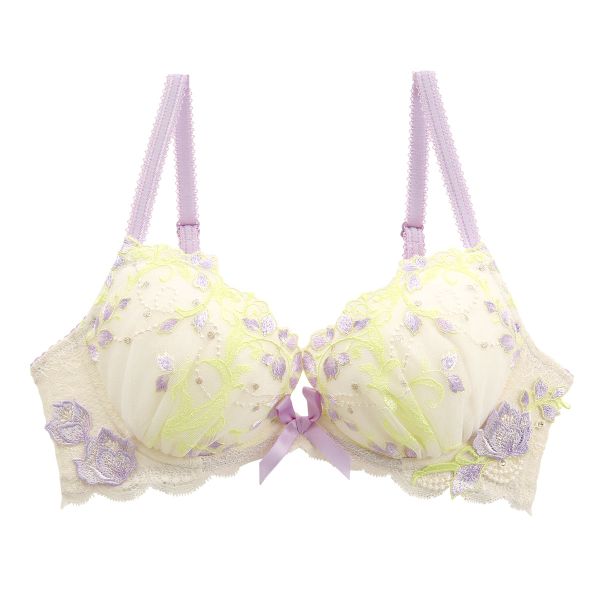 リサマリ Risa Magli レーヌ Reine アナベル 3/4カップ ブラジャー EF 谷間ブラ 単品