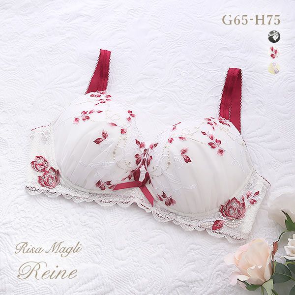 50%OFF リサマリ Risa Magli レーヌ Reine アナベル 3/4カップ ブラジャー GH 単品 50%OFF リサマリ Risa Magli レーヌ Reine アナベル 3/4カップ ブラジャー GH 単品