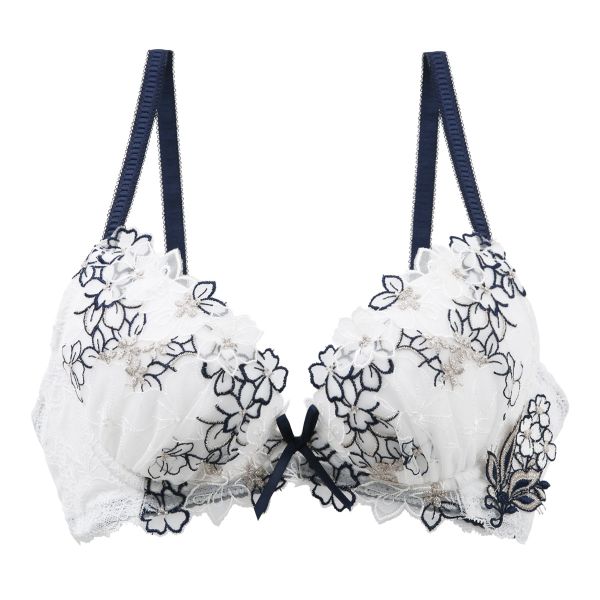 リサマリ Risa Magli レーヌ Reine ナタリア  3/4カップ ブラジャー EF 谷間ブラ 単品