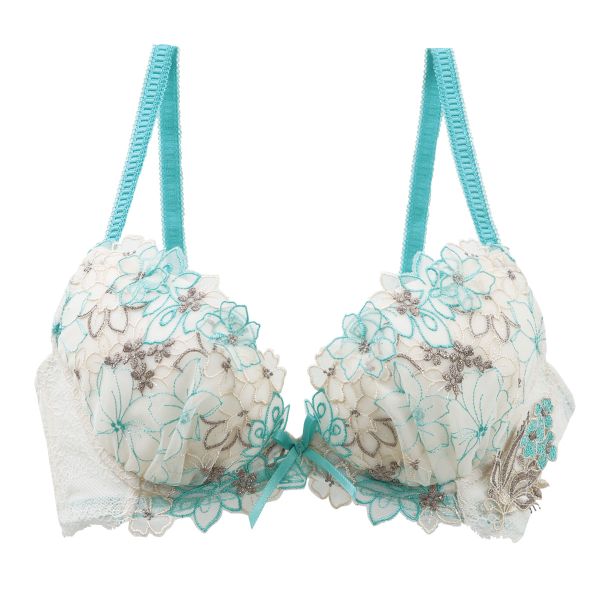 リサマリ Risa Magli レーヌ Reine ナタリア  3/4カップ ブラジャー EF 谷間ブラ 単品