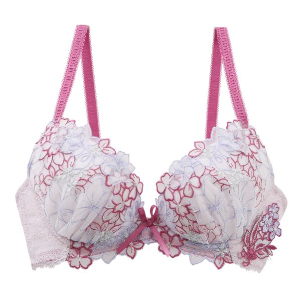 リサマリ Risa Magli レーヌ Reine ナタリア  3/4カップ ブラジャー EF 谷間ブラ 単品