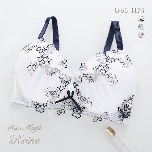 リサマリ Risa Magli レーヌ Reine ナタリア 3/4カップ ブラジャー GH 単品