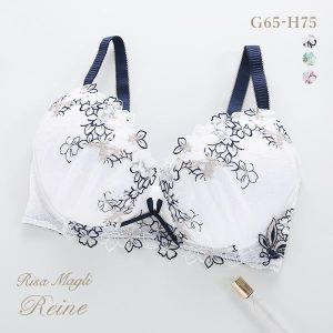 リサマリ Risa Magli レーヌ Reine ナタリア 3/4カップ ブラジャー GH 単品