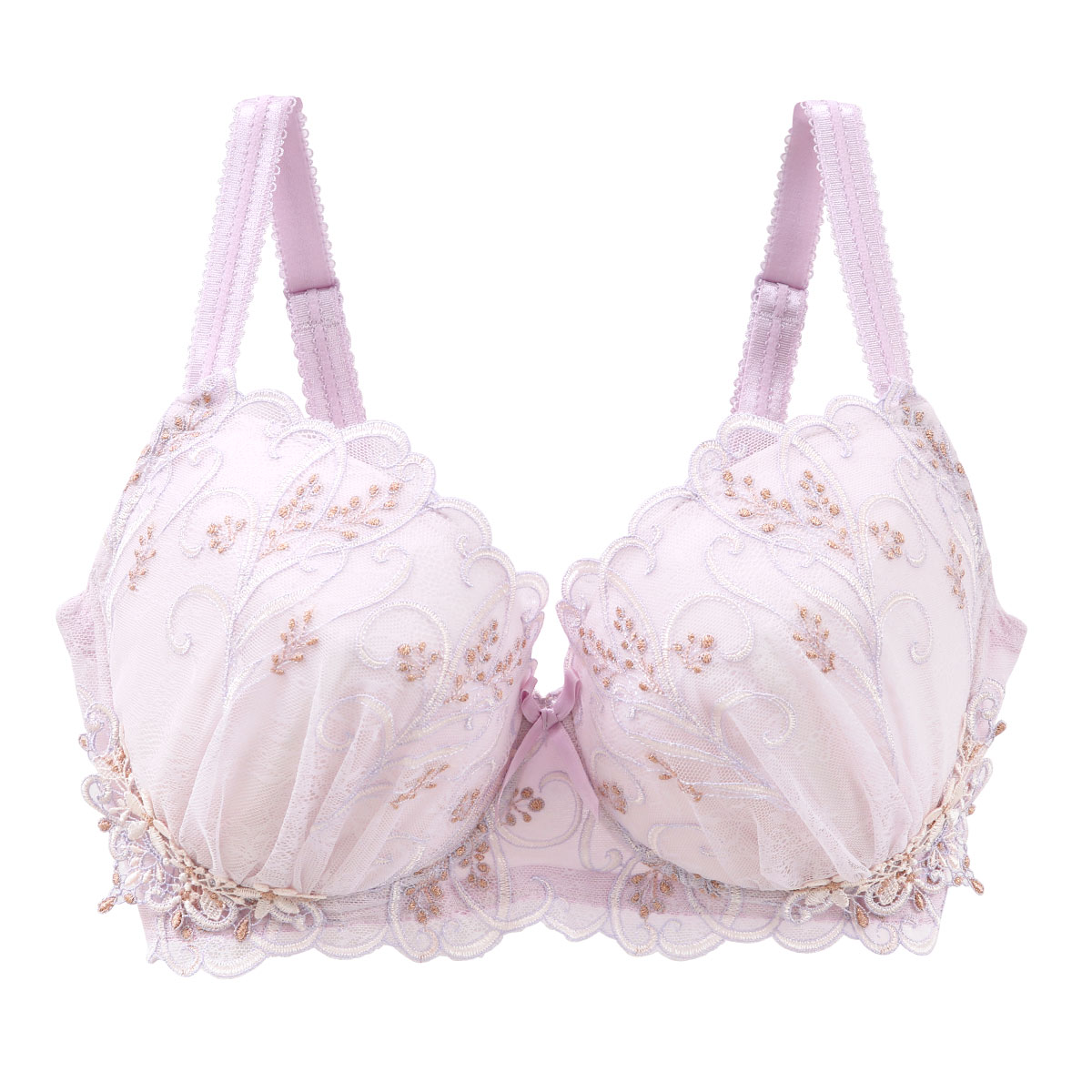 リサマリ Risa Magli レーヌ Reine エリアーヌ ブラジャー GHI 単品(PU-パープル-G65)