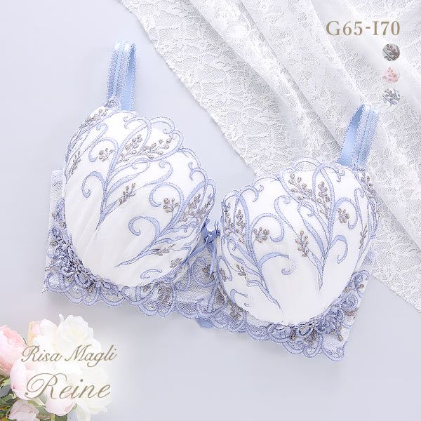 50%OFF リサマリ Risa Magli レーヌ Reine エリアーヌ ブラジャー GHI 単品 50%OFF リサマリ Risa Magli レーヌ Reine エリアーヌ ブラジャー GHI 単品