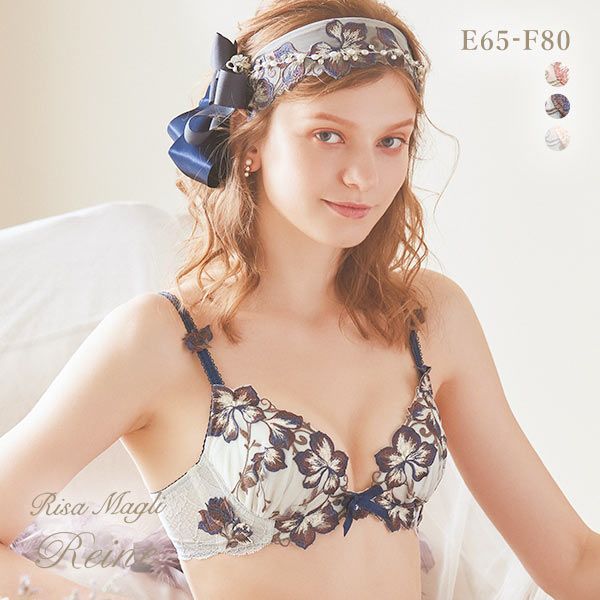 50%OFF リサマリ Risa Magli レーヌ Reine クレモンス 3/4カップ ブラジャー EF 谷間ブラ 単品 50%OFF リサマリ Risa Magli レーヌ Reine クレモンス 3/4カップ ブラジャー EF 谷間ブラ 単品