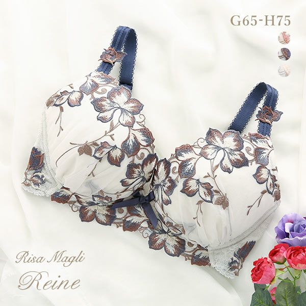 50%OFF リサマリ Risa Magli レーヌ Reine クレモンス 3/4カップ ブラジャー GH 単品 50%OFF リサマリ Risa Magli レーヌ Reine クレモンス 3/4カップ ブラジャー GH 単品