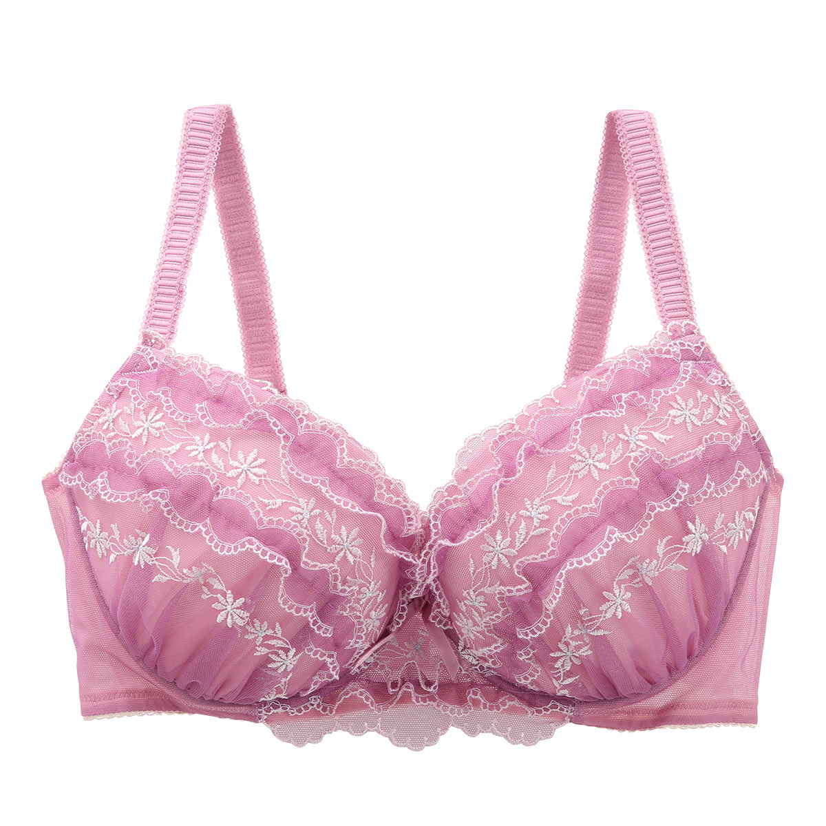 リサマリ Risa Magli ラーラ ブラジャー GH 大きいサイズ 単品(PI-ピンク-G65)