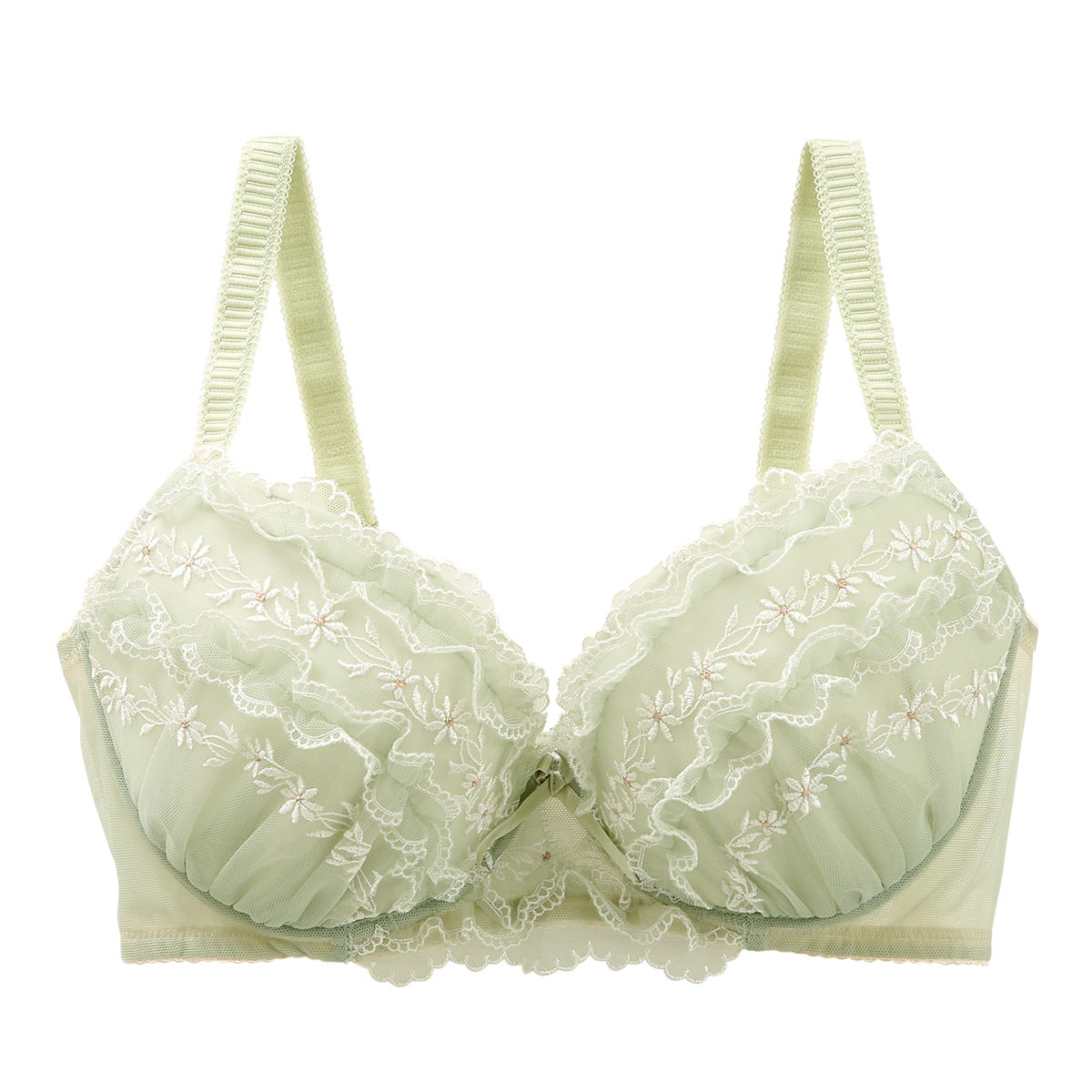 リサマリ Risa Magli ラーラ ブラジャー GH 大きいサイズ 単品(MI-ミント-G65)