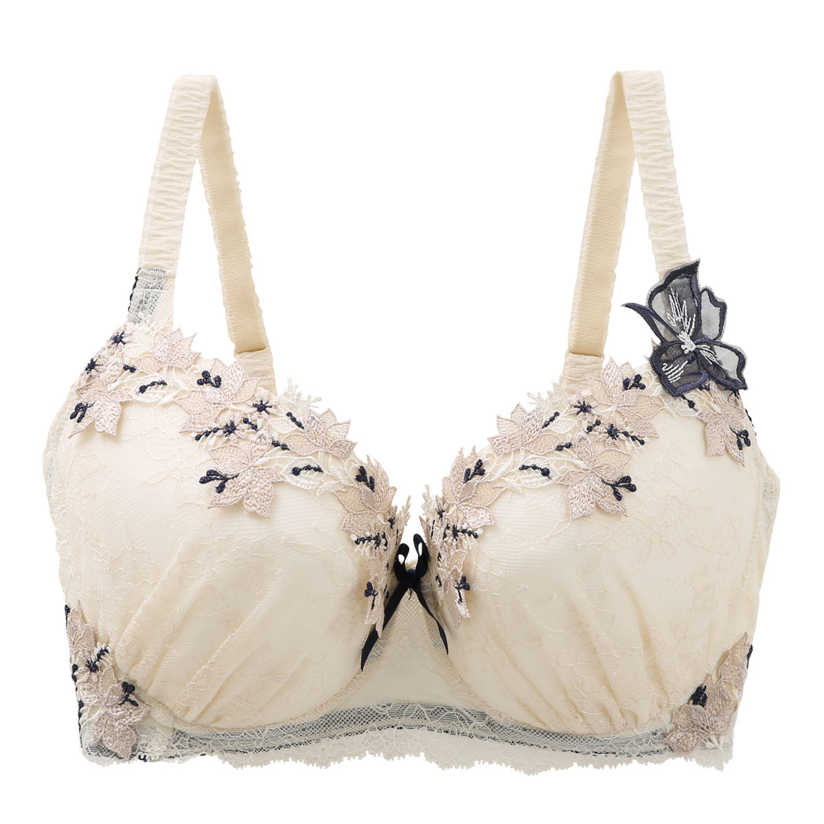 リサマリ Risa Magli レーヌ Reine エレーナ ブラジャー GH 単品(CR-クリーム-G65)