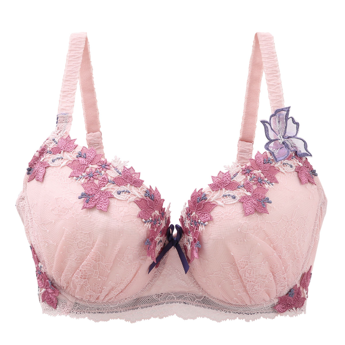 リサマリ Risa Magli レーヌ Reine エレーナ ブラジャー GH 単品(PI-ピンク-G65)