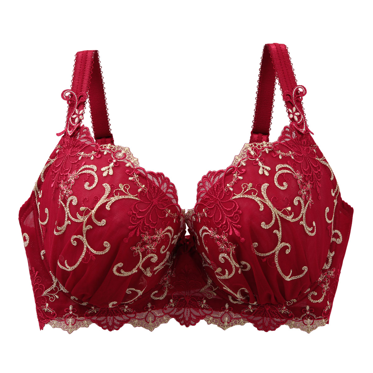 リサマリ Risa Magli レーヌ Reine シュトレン ブラジャー GH 単品(RE-レッド-G65)