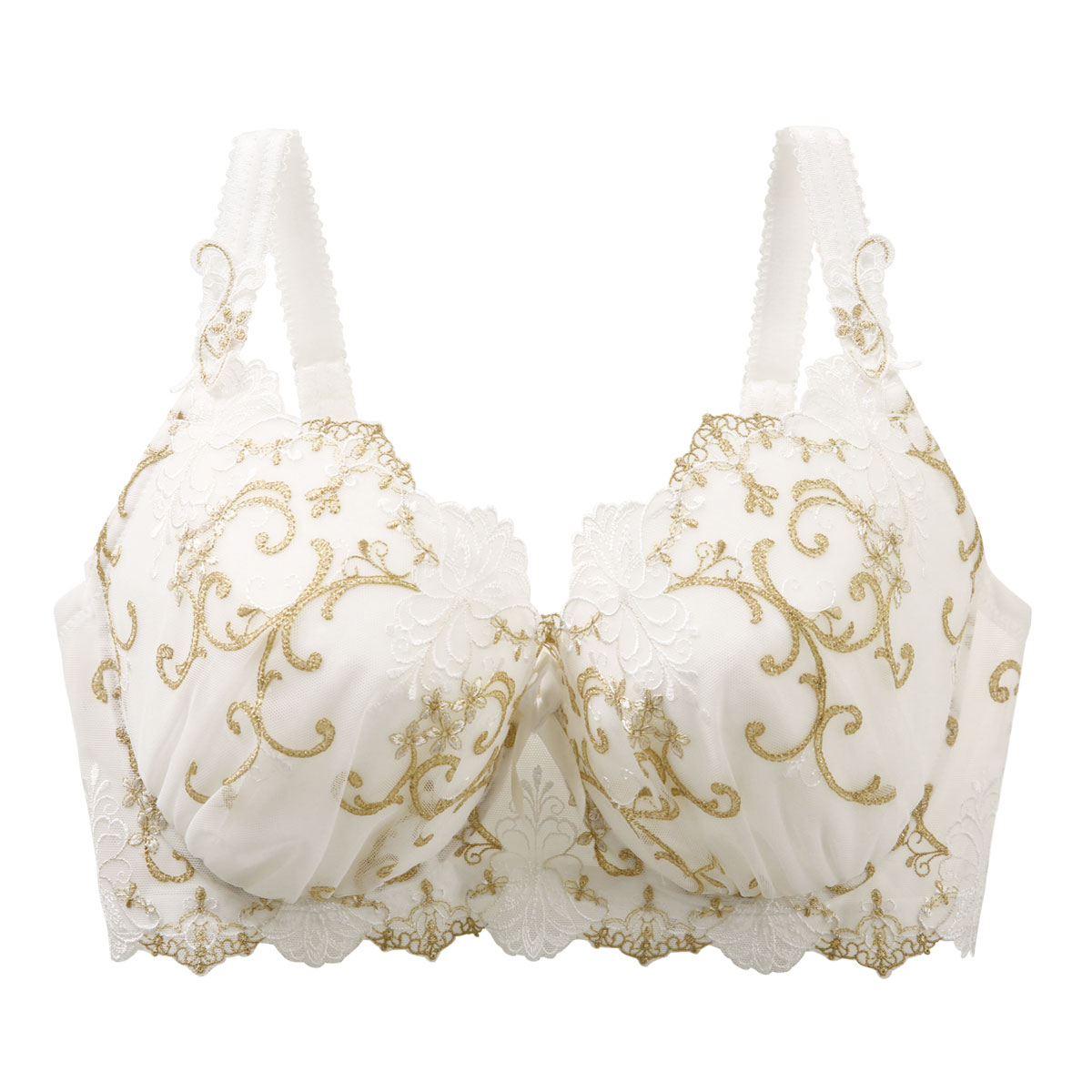 リサマリ Risa Magli レーヌ Reine シュトレン ブラジャー GH 単品(WH-ホワイト-G65)