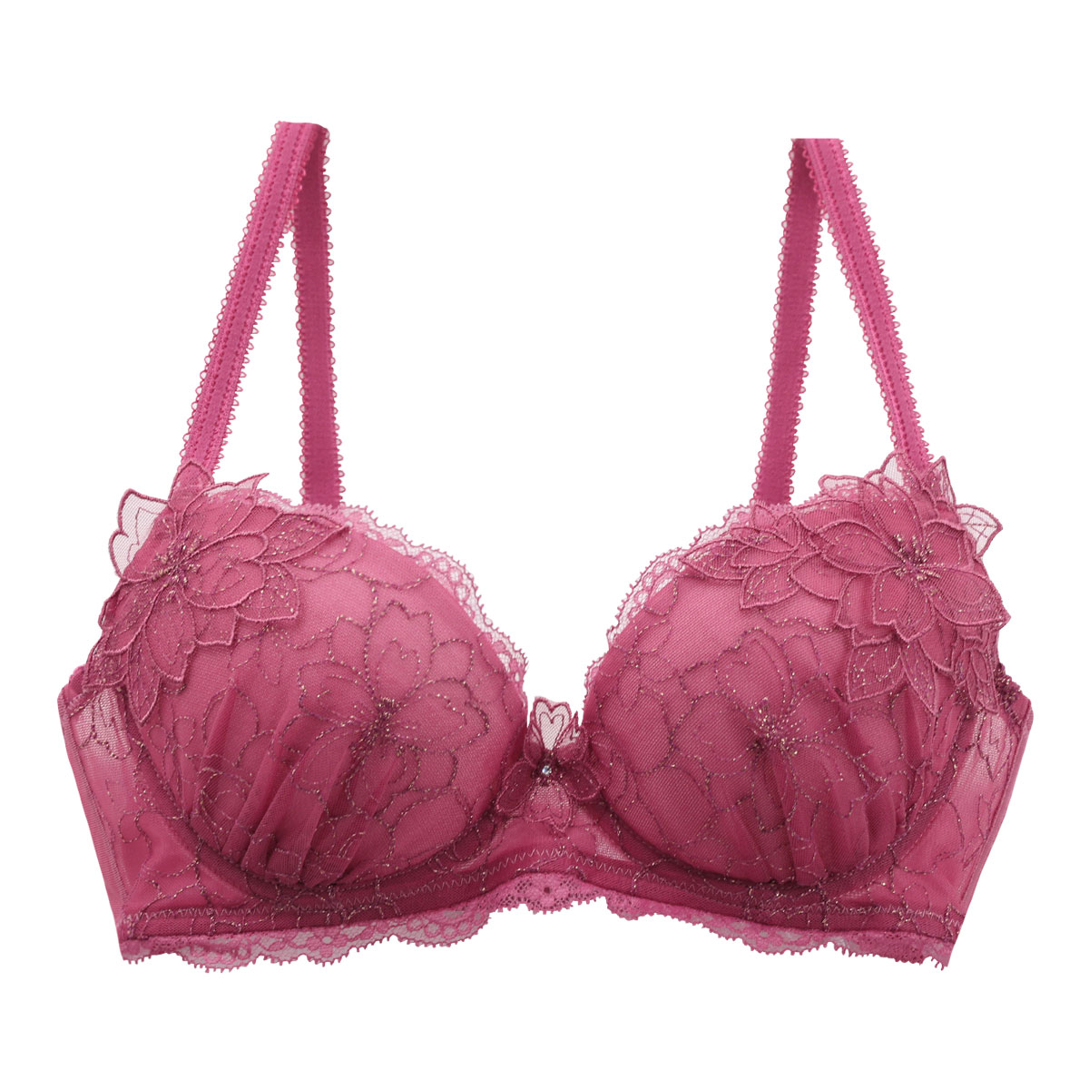 リサマリ Risa Magli ジョエル ブラジャー EF 谷間ブラ 単品(RO-ローズ-E65)