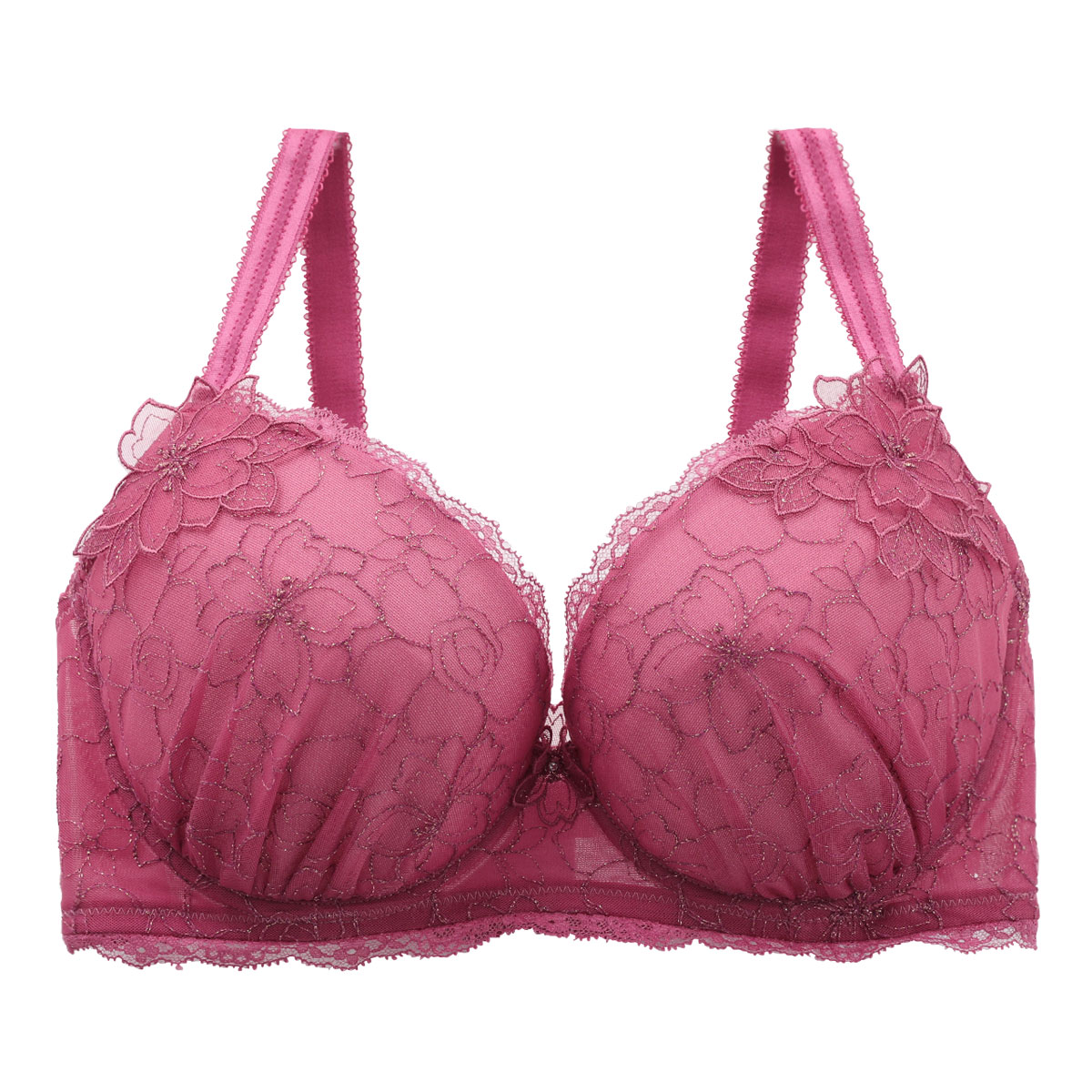 リサマリ Risa Magli ジョエル 3/4カップ ブラジャー GHI 大きいサイズ 単品(RO-ローズ-G65)