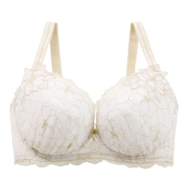 リサマリ Risa Magli ジョエル 3/4カップ ブラジャー GHI 大きいサイズ 単品