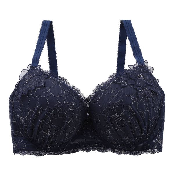 リサマリ Risa Magli ジョエル 3/4カップ ブラジャー GHI 大きいサイズ 単品