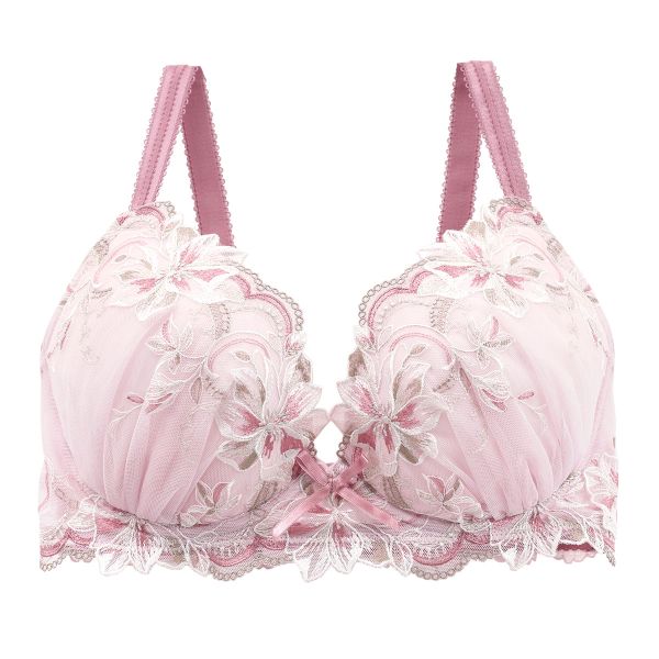 リサマリ Risa Magli レーヌ Reine フュシア 3/4カップ ブラジャー GH 単品