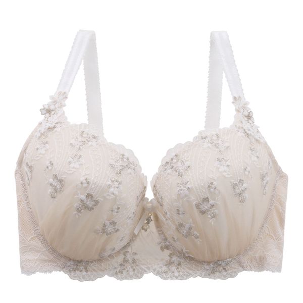 リサマリ Risa Magli レーヌ Reine フェリシテ ブラジャー GHI 単品(WH-ホワイト-G65)