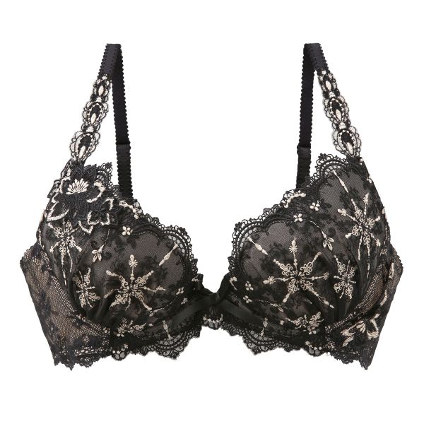 リサマリ Risa Magli レーヌ Reine ファビエンヌ 3/4カップ ブラジャー EF 谷間ブラ 単品