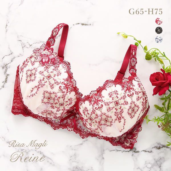30%OFF リサマリ Risa Magli レーヌ Reine ファビエンヌ 3/4カップ ブラジャー GH 単品 30%OFF リサマリ Risa Magli レーヌ Reine ファビエンヌ 3/4カップ ブラジャー GH 単品