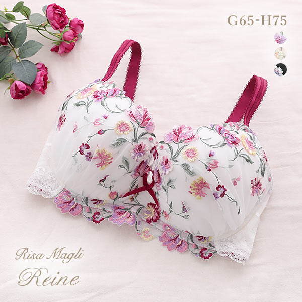 50%OFF リサマリ Risa Magli レーヌ Reine レンヌ ブラジャー GH グラマーブラ 単品 50%OFF リサマリ Risa Magli レーヌ Reine レンヌ ブラジャー GH グラマーブラ 単品