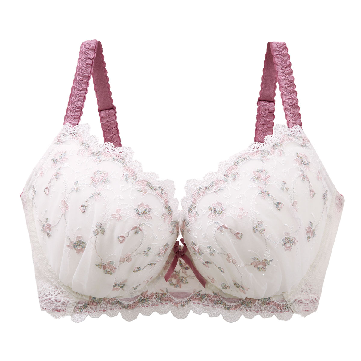 リサマリ Risa Magli アリッサ ブラジャー GHI 単品(PI-ピンク-G65)