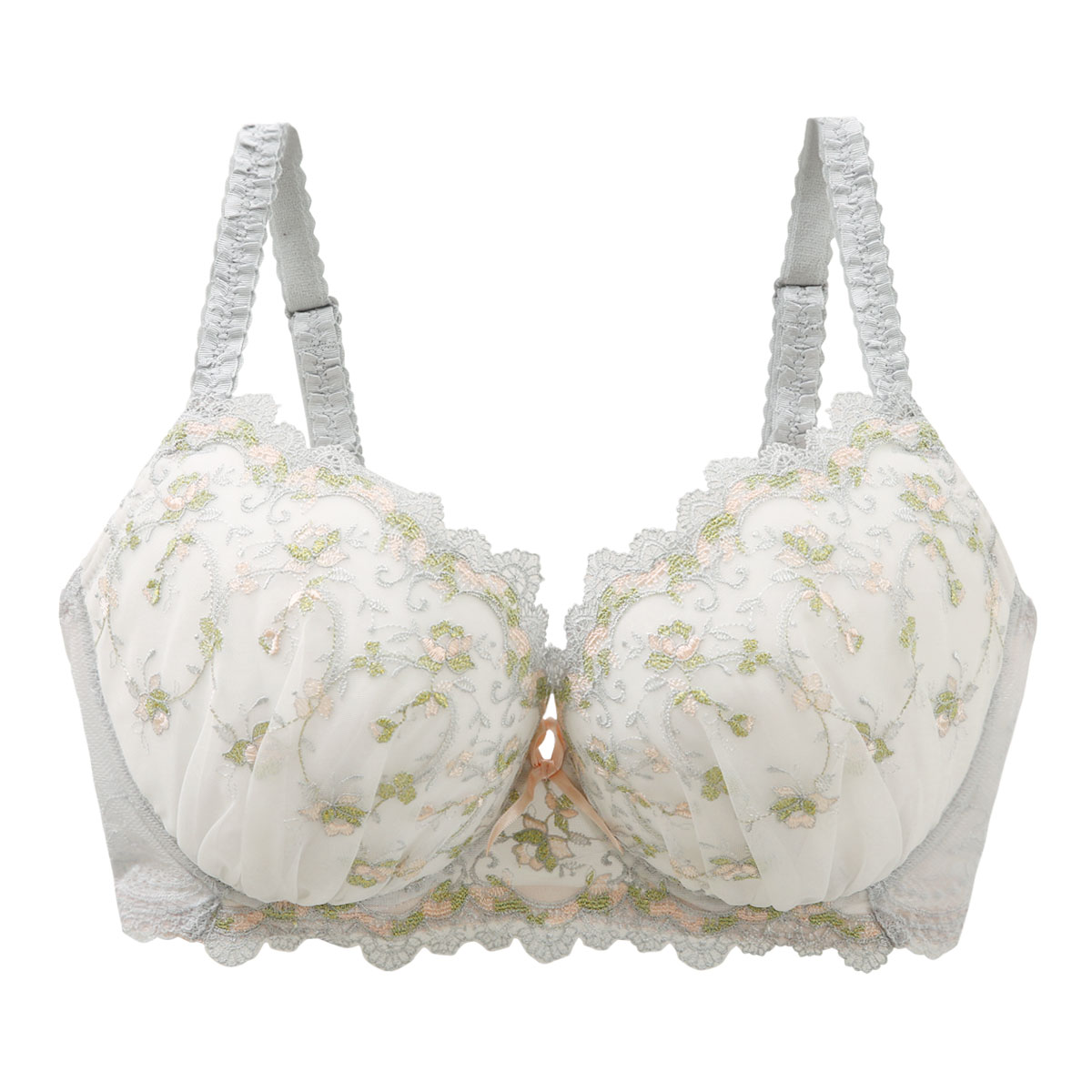 リサマリ Risa Magli アリッサ ブラジャー GHI 単品(GY-グレー-G65)