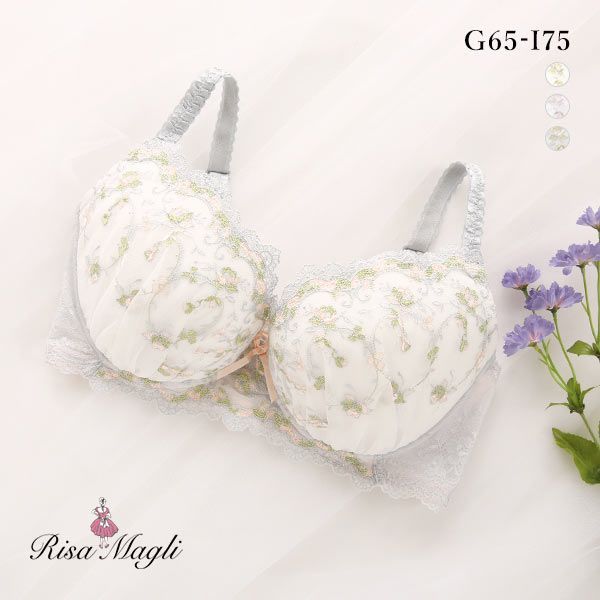 リサマリ Risa Magli アリッサ ブラジャー GHI 単品